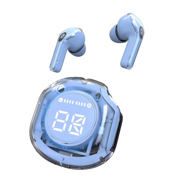 Ultrapods Pro True Wireless Earbuds with Display Transparent Design, Bluetooth 5.3 - Image 4