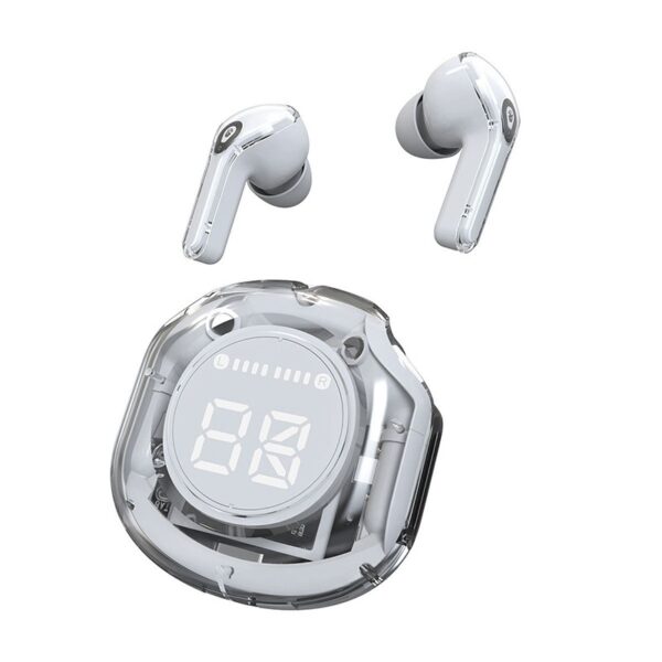 Ultrapods Pro True Wireless Earbuds with Display Transparent Design, Bluetooth 5.3 - Image 7